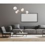 Italux Evora PND553426SN lampa podsufitowa 6x5 W zdj.3