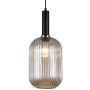 Italux Antiola PND55881LBKAMB lampa wisząca 1x40 W czarna zdj.1