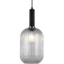 Italux Antiola PND55881LBKCL lampa wisząca 1x40 W czarna zdj.1