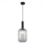 Italux Antiola PND55881LBKCL lampa wisząca 1x40 W czarna zdj.2