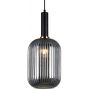 Italux Antiola PND55881LBKSG lampa wisząca 1x40 W czarna zdj.1