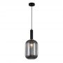 Italux Antiola PND55881LBKSG lampa wisząca 1x40 W czarna zdj.2