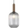 Italux Antiola PND55881LBROCL lampa wisząca 1x40 W mosiądz zdj.1