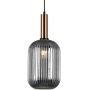 Italux Antiola PND55881LBROSG lampa wisząca 1x40 W mosiądz zdj.1