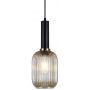 Italux Antiola PND55881MBKAMB lampa wisząca 1x40 W czarna zdj.1