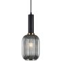 Italux Antiola PND55881MBKSG lampa wisząca 1x40 W czarna zdj.1