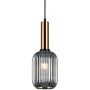 Italux Antiola PND55881MBROSG lampa wisząca 1x40 W mosiądz zdj.1