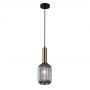 Italux Antiola PND55881MBROSG lampa wisząca 1x40 W mosiądz zdj.2