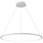 Italux Vinola PND56135B040RPCWH3KS4K lampa wisząca 1x24 W biała zdj.1