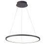 Italux Vinola PND56135B060RPCBK3KS4KTRDIMM lampa wisząca 1x38 W czarna zdj.2