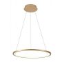 Italux Vinola PND56135B060RPCGD3KS4KTRDIMM lampa wisząca 1x38 W złota zdj.2