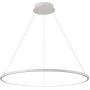 Italux Vinola PND56135B060RPCWH3KS4KTRDIMM lampa wisząca 1x38 W biała zdj.1