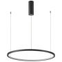 Italux Vinola PND56135B060RPPGD3KS4KTRDIMM lampa wisząca 1x38 W czarna zdj.1