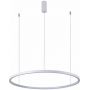 Italux Vinola PND56135B060RPPWH3KS4KTRDIMM lampa wisząca 1x38 W biała zdj.1