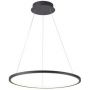Italux Vinola PND56135B080RPCBK3KS4KTRDIMM lampa wisząca 1x48 W czarna zdj.2