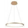 Italux Vinola PND56135B080RPCGD3KS4KTRDIMM lampa wisząca 1x48 W złota zdj.2