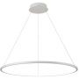 Italux Vinola PND56135B080RPCWH3KS4KTRDIMM lampa wisząca 1x48 W biała zdj.1