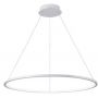 Italux Vinola PND56135B080RPCWH3KS4KTRDIMM lampa wisząca 1x48 W biała zdj.2