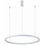 Italux Vinola PND56135B080RPPWH3KS4KTRDIMM lampa wisząca 1x48 W biała zdj.1