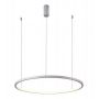 Italux Vinola PND56135B080RPPWH3KS4KTRDIMM lampa wisząca 1x48 W biała zdj.2