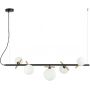 Italux Reverso PND56225BKW lampa wisząca 5x25 W czarna zdj.1