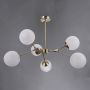 Italux Annes PND569806B lampa podsufitowa 6x5 W zdj.3