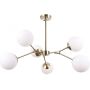 Italux Annes PND569806C lampa podsufitowa 6x5 W zdj.1
