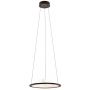 Italux Baret PND5803826W3K lampa wisząca 1x26 W biała zdj.1