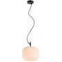 Italux Rues PND64536AMBLOPA lampa wisząca 1x60 W czarna zdj.1