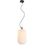 Italux Rues PND64536CMBLOPA lampa wisząca 1x60 W czarna zdj.1