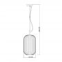 Italux Rues PND64536CMBLOPA lampa wisząca 1x60 W czarna zdj.2