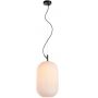 Italux Rues PND64536DLBLOPA lampa wisząca 1x60 W czarna zdj.1