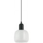 Italux Lamezia PND675941BKCL lampa wisząca 1x40 W czarna zdj.1