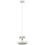 Italux Marina PND732211MWH lampa wisząca 1x40 W biała zdj.1