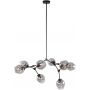 Italux Ferral PND750758BKSG lampa podsufitowa x60 W czarna zdj.1