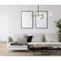 Italux Marino PND91484OPAL lampa podsufitowa 4x25 W czarna zdj.2