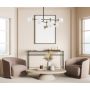 Italux Marino PND91486OPAL lampa podsufitowa 6x25 W czarna zdj.2