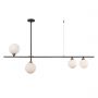 Italux Belmonte PND91524 lampa wisząca 4x25 W czarna zdj.2