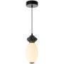 Italux Balos PND949211BBK lampa wisząca 1x7 W czarna zdj.1