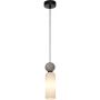 Italux Santos PND953311BK lampa wisząca 1x40 W czarna zdj.1