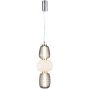 Italux Ersi PND9837428WCH lampa wisząca 2x28 W chrom zdj.1