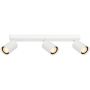 Italux Nesto SPL234363WH lampa podsufitowa 3x10 W biała zdj.1
