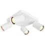 Italux Nesto SPL234364SWH lampa podsufitowa 4x10 W biała zdj.1