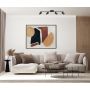 Italux Tris SPL468294BK lampa podsufitowa 4x10 W czarna zdj.2