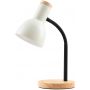 Italux Senza TB37263BG lampa biurkowa 1x5 W biała zdj.1