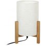 Italux Ones TB85930MWHWO lampa stołowa 1x25 W biała zdj.1