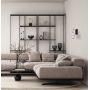 Italux Alani WL343751BK kinkiet 1x6 W czarny zdj.3