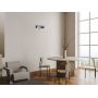 Italux Orella WL343932BKHBR kinkiet 2x8 W czarny zdj.2