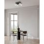 Italux Orella WL343934SBKHBR lampa podsufitowa 4x16 W czarna zdj.2