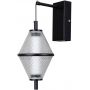 Italux Fuente WL343951BK kinkiet 1x5 W czarny zdj.1